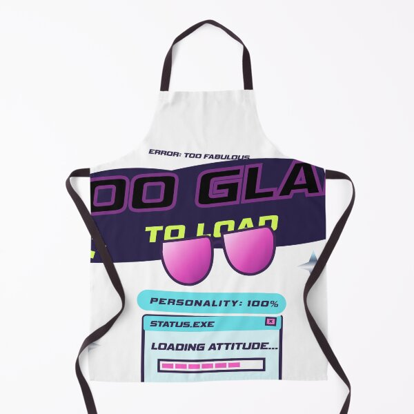 Item preview, Too Glam to Load – Y2K Sticker Sheet Aesthetic Design designed and sold by WORN.THOUGHTS.