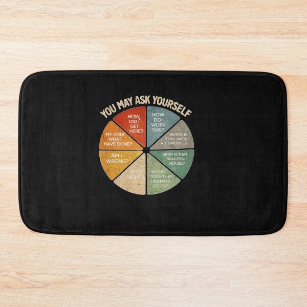 Item preview, You May Ask Yourself designed and sold by Gbriel3.