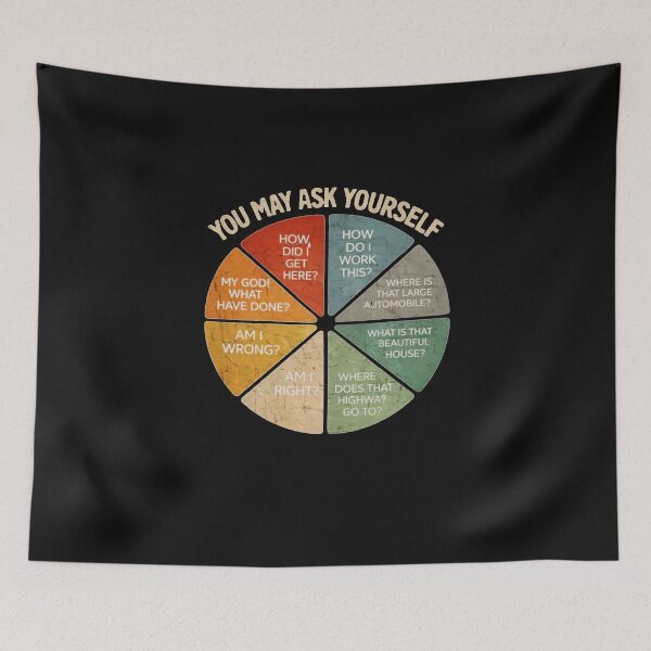 Item preview, You May Ask Yourself designed and sold by Gbriel3.