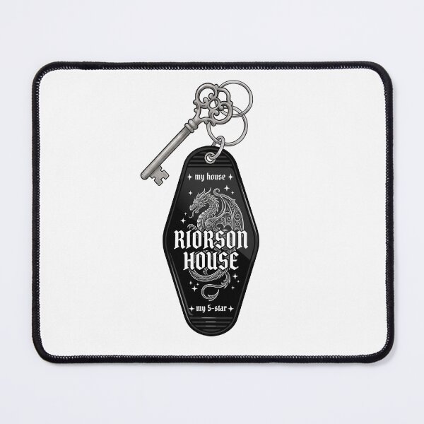 Item preview, Riorson House - Fourth Wing Key Tag Design designed and sold by LunnaAtica.