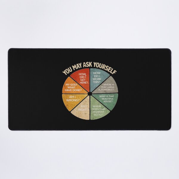 Item preview, You May Ask Yourself designed and sold by Gbriel3.