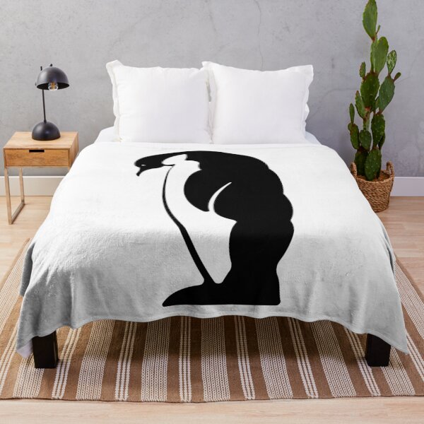 Item preview, Emperor Penguin Black Vector Silhouette designed and sold by Keltoi-art.