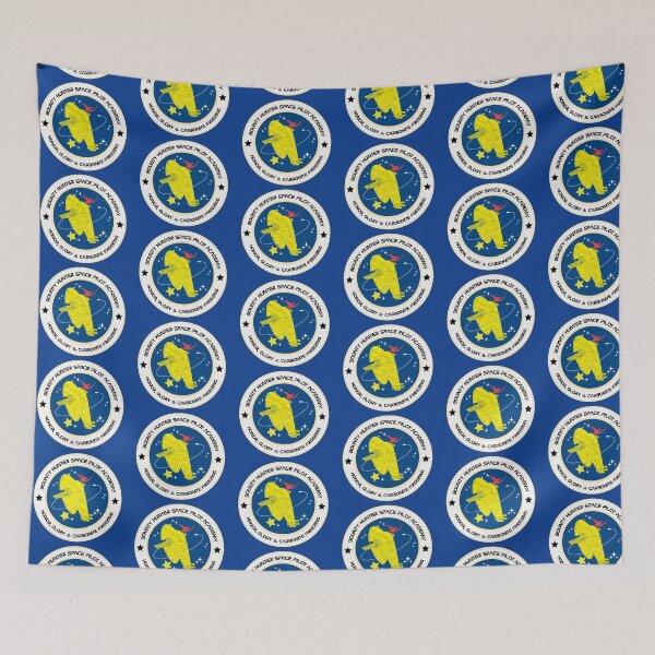 Item preview, Firespray Bounty Hunter Space Program Parody Patch designed and sold by Rogue507.