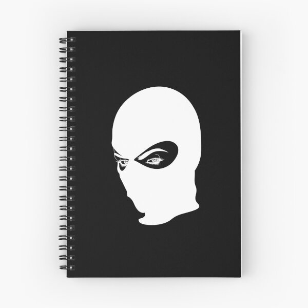 Item preview, Beautiful eyes beneath the balaclava | Female gangster | Balaclava design designed and sold by ProdbyNiECO.