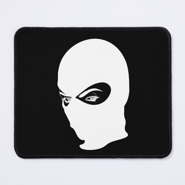 Item preview, Beautiful eyes beneath the balaclava | Female gangster | Balaclava design designed and sold by ProdbyNiECO.