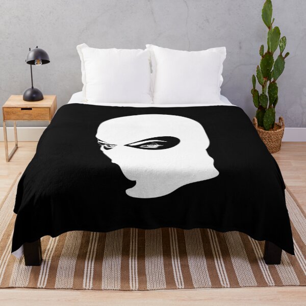 Item preview, Beautiful eyes beneath the balaclava | Female gangster | Balaclava design designed and sold by ProdbyNiECO.