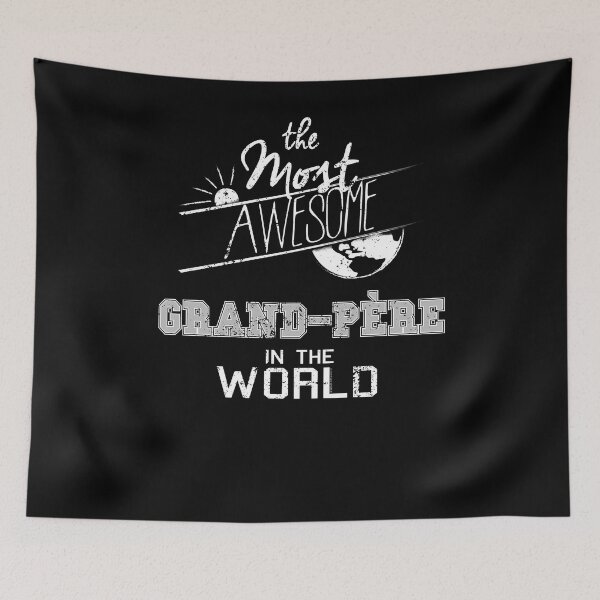 Item preview, Awesome Grand Pere French Grandpa designed and sold by shoppzee.