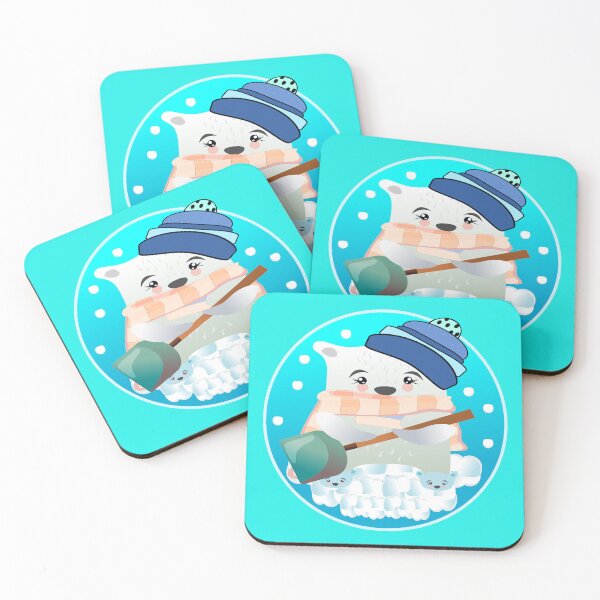 Item preview, Shoveling snow designed and sold by minimalartstory.