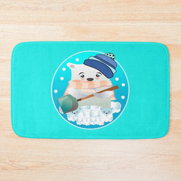 Item preview, Shoveling snow designed and sold by minimalartstory.