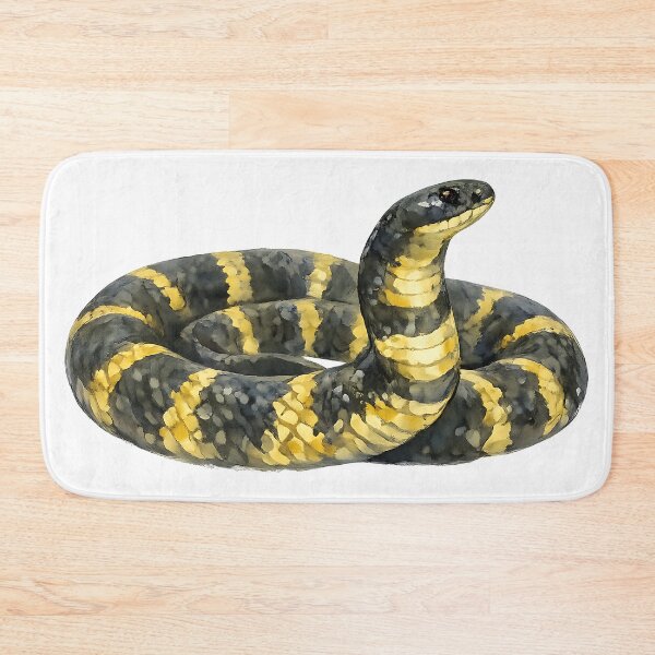 Item preview, Tiger Snake — Painted Native Serpent designed and sold by Jaruart.