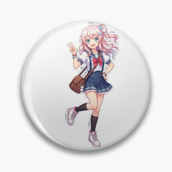 Item preview, Anime girl designed and sold by Andersong.