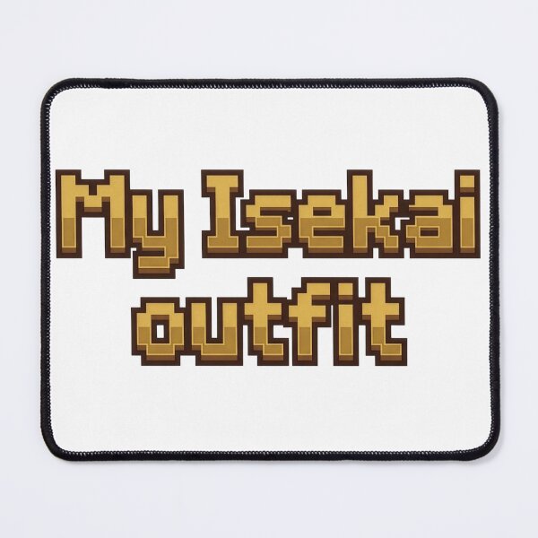 Item preview, My Isekai Outfit Funny RPG Anime Gamer designed and sold by Lofi Otaku Design.