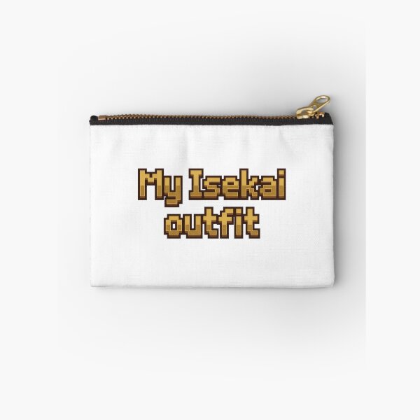Item preview, My Isekai Outfit Funny RPG Anime Gamer designed and sold by Lofi Otaku Design.
