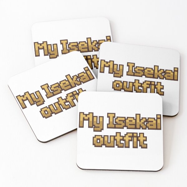 Item preview, My Isekai Outfit Funny RPG Anime Gamer designed and sold by Lofi Otaku Design.