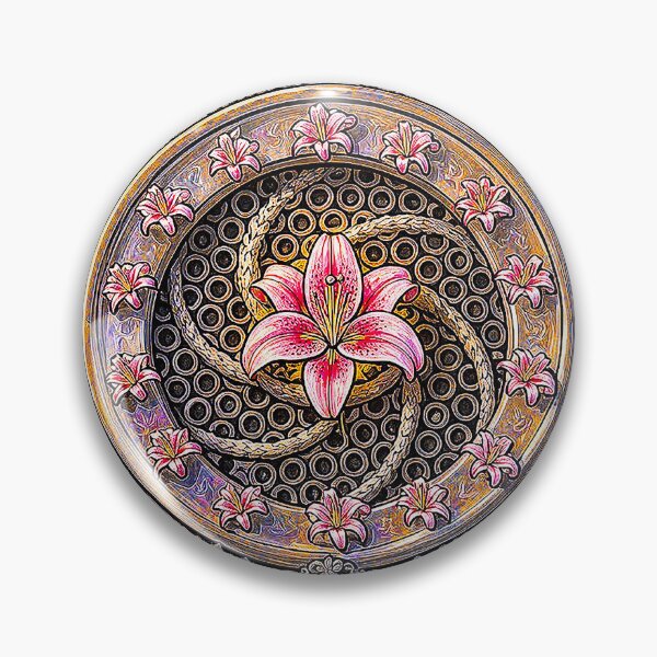 Item preview, “FLOWERS ON THE CASTLE WALL (Medieval)” designed and sold by RiverDeeDesigns.