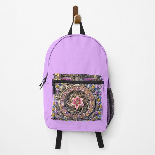 Item preview, “FLOWERS ON THE CASTLE WALL (Medieval)” designed and sold by RiverDeeDesigns.