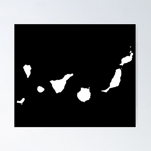 Item preview, Canary Islands designed and sold by mauisita.