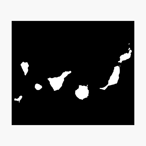 Item preview, Canary Islands designed and sold by mauisita.
