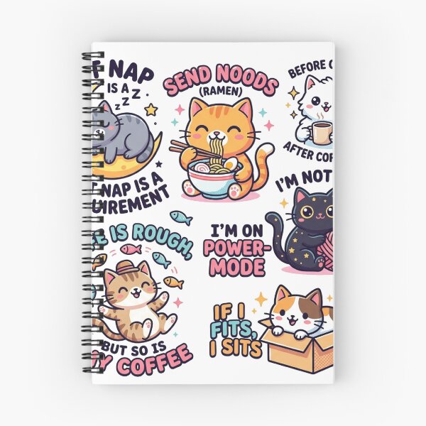 Item preview, Kawaii Funny Meme Cat Sticker - Cute Adorable Kitten Meme Design designed and sold by Bangcen.