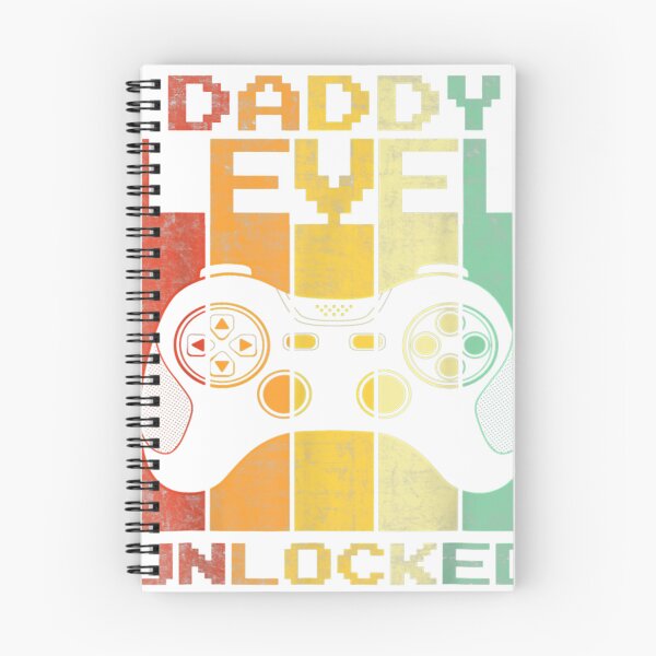 Item preview, Daddy Level Unlocked Shirt Fathers Day Funny Gamer Dad To Be designed and sold by Ikooblooks.