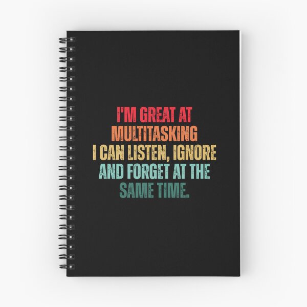 Item preview, I am good at multitasking, funny sayings designed and sold by Dondonmart.