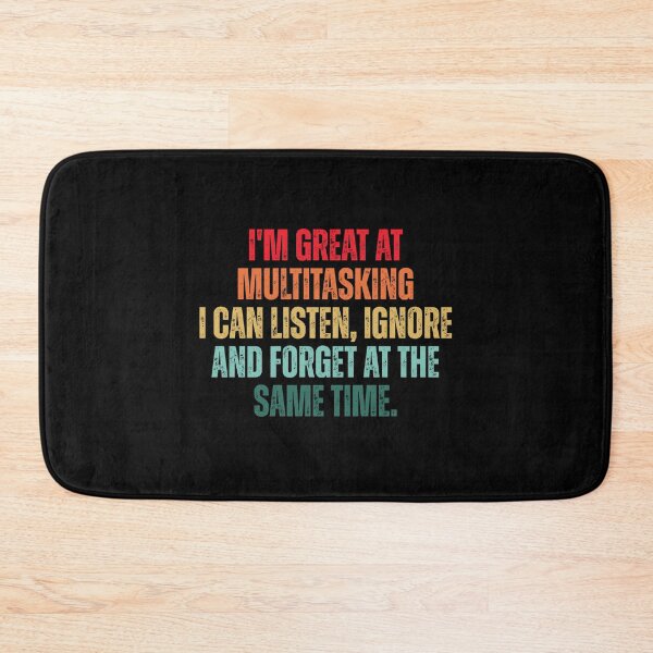 Item preview, I am good at multitasking, funny sayings designed and sold by Dondonmart.