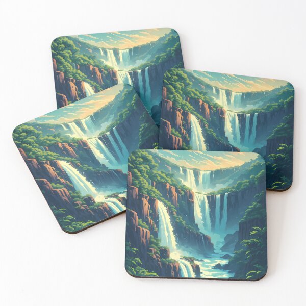 Item preview, Iguazu Falls Dreamscape designed and sold by JacksoonLester.