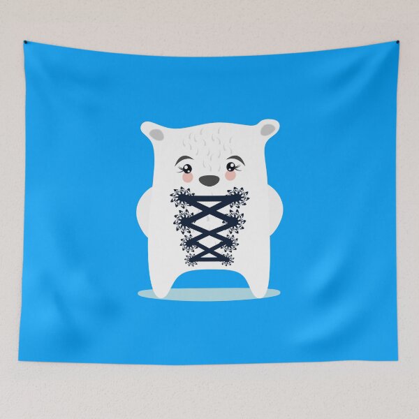 Item preview, Dirndl Bears designed and sold by minimalartstory.