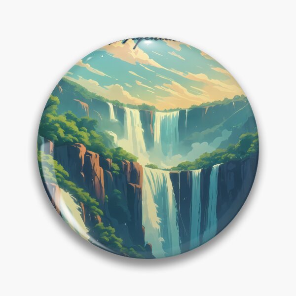 Item preview, Iguazu Falls Dreamscape designed and sold by JacksoonLester.