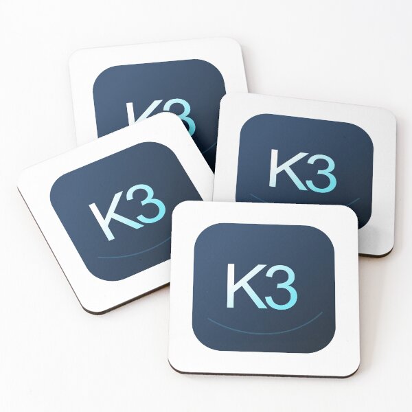 Item preview, Kimi K3 Minimalist Blue AI App Icon Design designed and sold by virkali77.