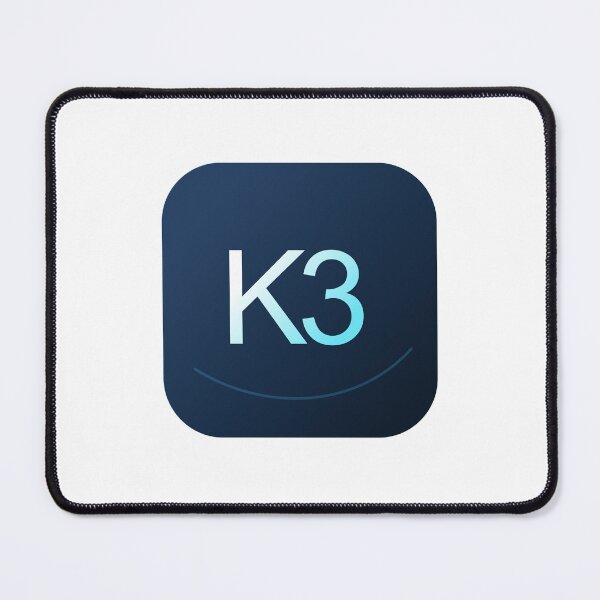Item preview, Kimi K3 Minimalist Blue AI App Icon Design designed and sold by virkali77.