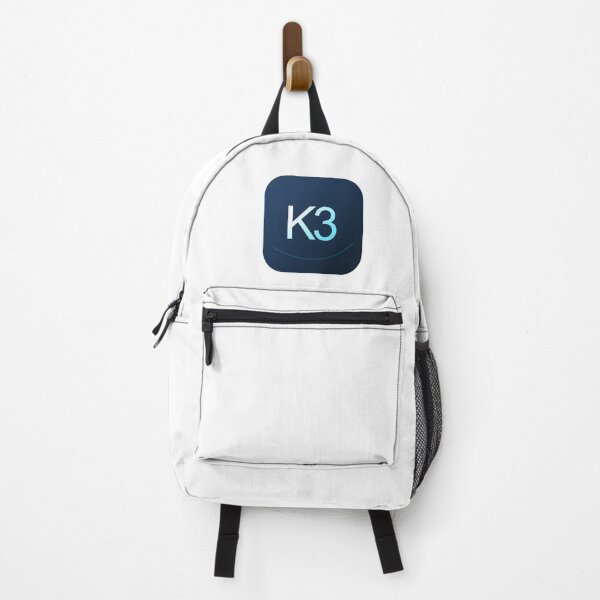 Item preview, Kimi K3 Minimalist Blue AI App Icon Design designed and sold by virkali77.