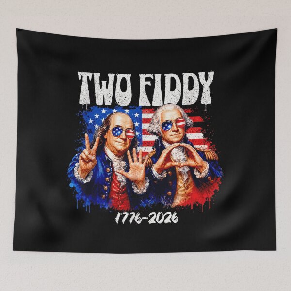 Item preview, America Semiquincentennial Two Fiddy 1776 2026 US George Washington designed and sold by VedaSeraphina.