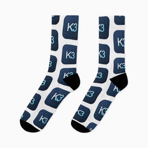 Artikelvorschau, Kimi K3 Minimalistisches blaues KI-App-Icon-Design entworfen und verkauft von virkali77.