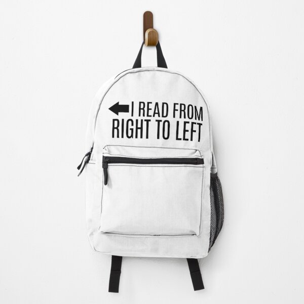 Item preview, I Read From Right To Left Manga Fan designed and sold by Lofi Otaku Design.