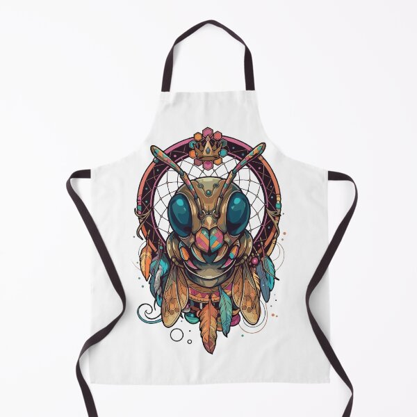 Item preview, bee dreamcatcher designed and sold by ruxei.