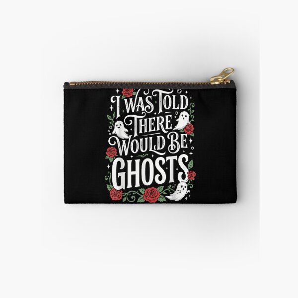 Item preview, Retro Halloween I Was Told There Would Be Ghosts Cute Floral Bouquet designed and sold by VedaSeraphina.