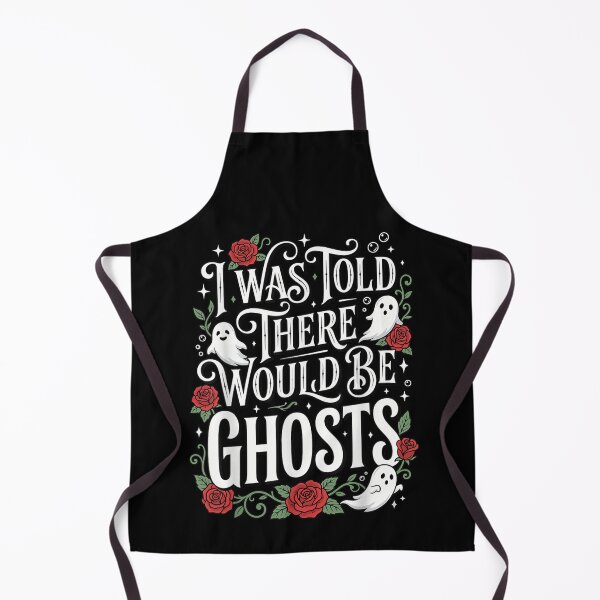 Item preview, Retro Halloween I Was Told There Would Be Ghosts Cute Floral Bouquet designed and sold by VedaSeraphina.