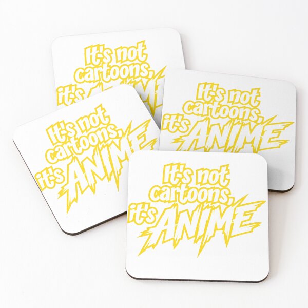 Item preview, Its Not Cartoons Its Anime Funny Otaku designed and sold by Lofi Otaku Design.