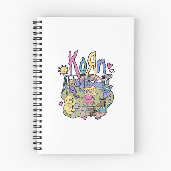 Item preview, Korn Band Cute Playground Doodle Artwork designed and sold by virkali77.