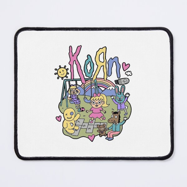 Item preview, Korn Band Cute Playground Doodle Artwork designed and sold by virkali77.