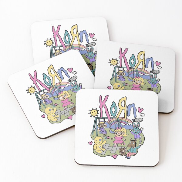 Item preview, Korn Band Cute Playground Doodle Artwork designed and sold by virkali77.