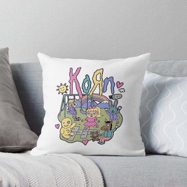 Item preview, Korn Band Cute Playground Doodle Artwork designed and sold by virkali77.
