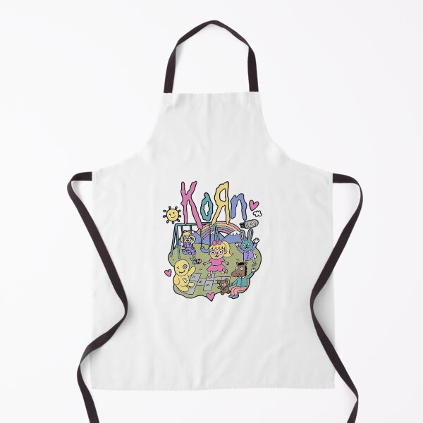 Item preview, Korn Band Cute Playground Doodle Artwork designed and sold by virkali77.