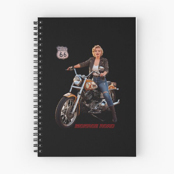 Item preview, MOTORCYCLE MONROE designed and sold by BabaSoti.