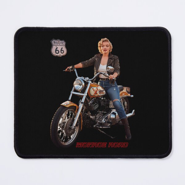 Item preview, MOTORCYCLE MONROE designed and sold by BabaSoti.