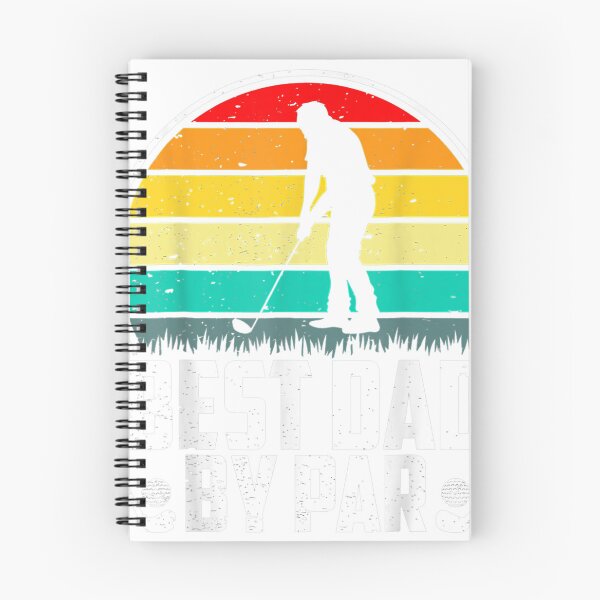 Item preview, Best Dad By Par Fathers Day Papa Daddy Popa Golf designed and sold by Ikooblooks.