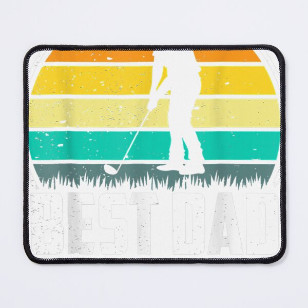 Item preview, Best Dad By Par Fathers Day Papa Daddy Popa Golf designed and sold by Ikooblooks.