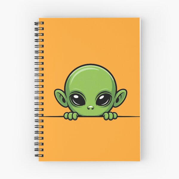 Item preview, Cute Alien Baby - Kawaii Green Alien Art designed and sold by Outlet Raloel.