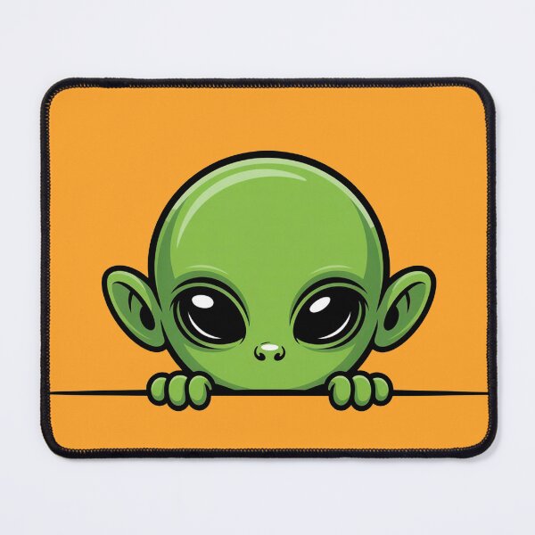 Item preview, Cute Alien Baby - Kawaii Green Alien Art designed and sold by Outlet Raloel.